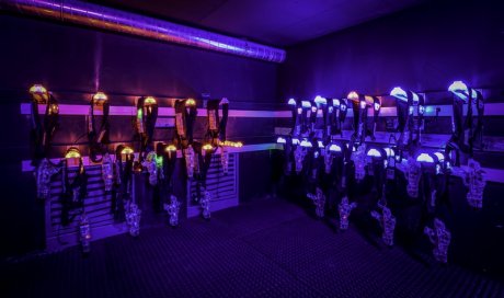 Salle de laser game Deux Alpes