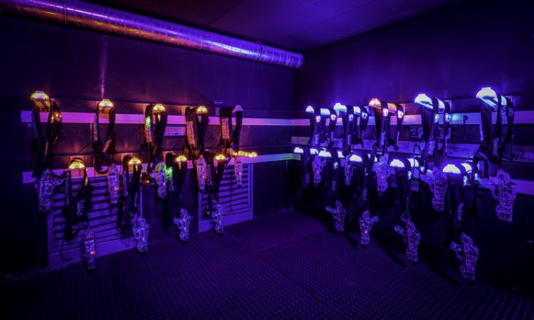 Salle de laser game Deux Alpes