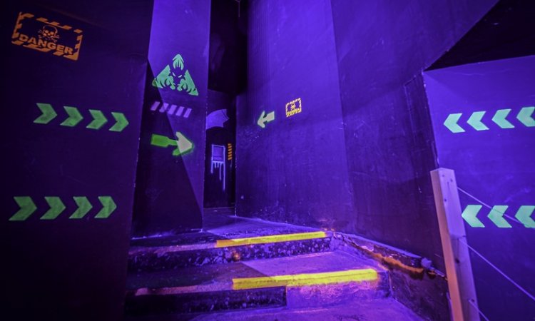 Salle de laser game Deux Alpes