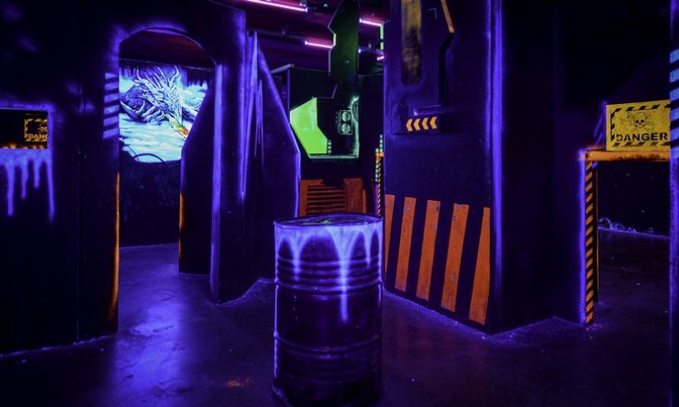 Salle de laser game Deux Alpes